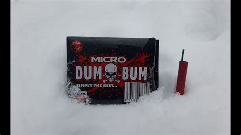 DUM BUM Micro Klasek Pyrotechnics YouTube