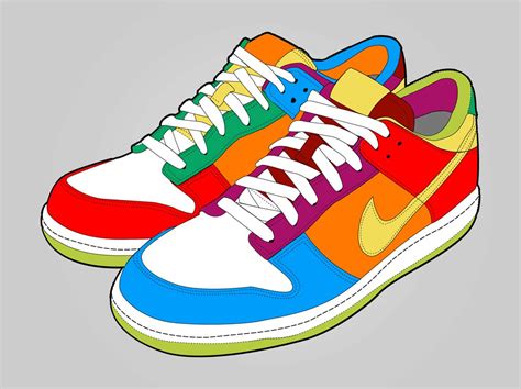 Nike Shoes Vector at GetDrawings | Free download