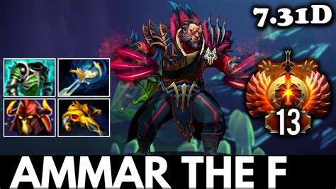 Og Ammar The F Lycan Offlane Dota Youtube