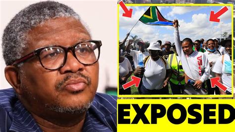 Mbalula Finally Expose Top Anc Members Involved In State Capture Is