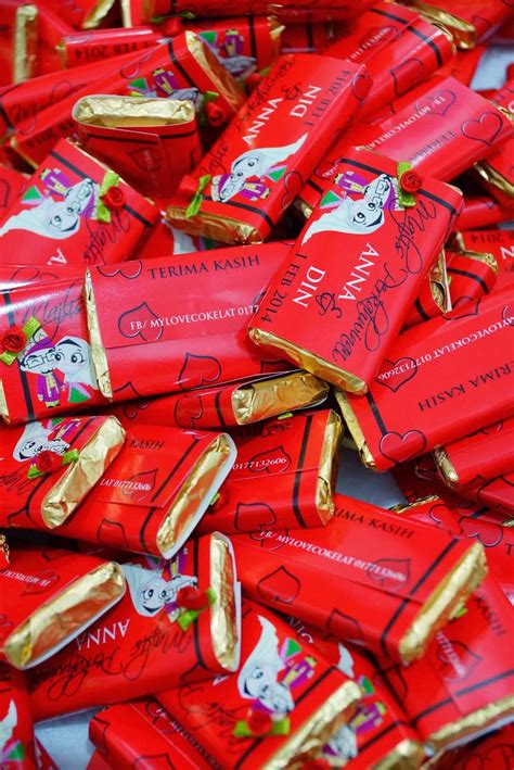 Your Chocolate Specialist Hantaran Coklat Buatan Tangan