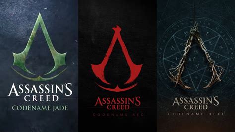 Assassins Creed Codename Jade Red Hexe Infinity Trailer Youtube