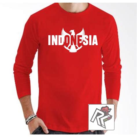 Jual Rajakaosindo Kaos Hut Ri Kaos I Love Indonesia Kaos Hut Ri