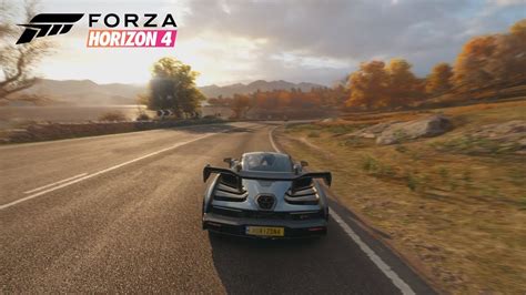 Forza Horizon 4 Gameplay ALL FOUR SEASONS Mclaren Senna Off Road