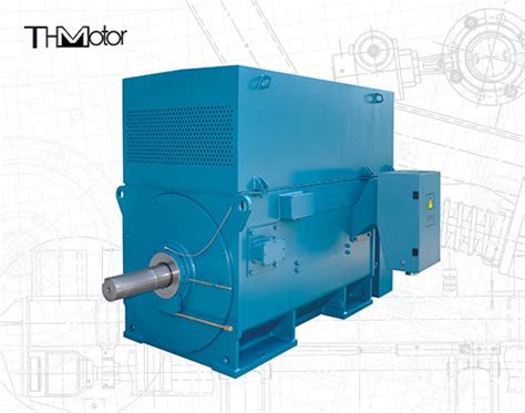 Y Series Asynchronous Induction 400kw To 6000kw High Voltage AC Motor