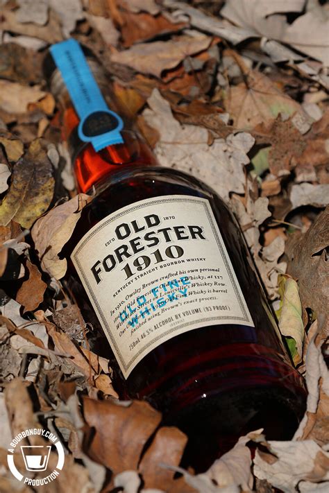 Old Forester 1910: Old Fine Whisky — BOURBON GUY