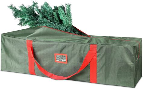 OUSFOT Sac pour Sapin de Noël 180 cm étui Sac Porte Arbre en Tissu