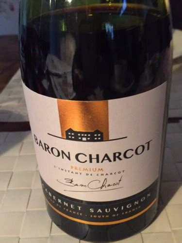 Baron Charcot Premium Cabernet Sauvignon Vivino Us