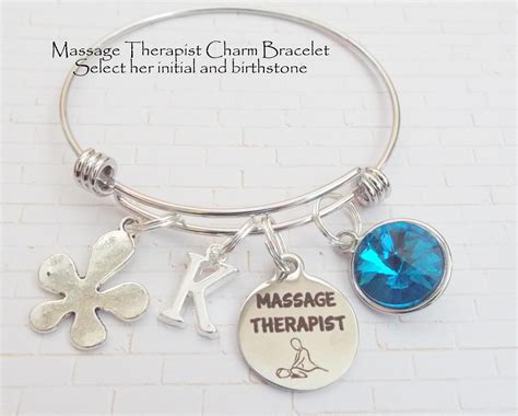 Gift for Massage Therapist, Gift for Masseuse, Massage Therapist Charm ...