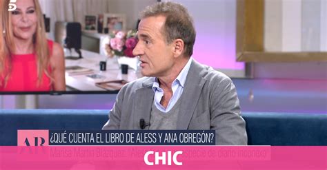 Alessandro Lequio desmonta el libro de Ana Obregón Mi hijo redactó 20