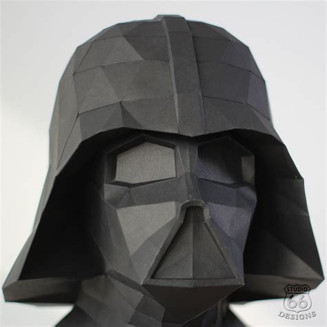 Darth Vader Papercraft