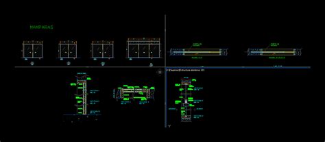 Detalle De Puertas Ventanas En Autocad Librer A Cad