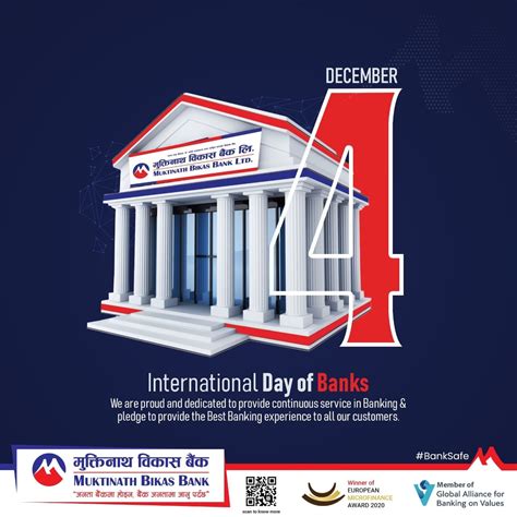 On the occasion of International Day of Banks, we must come together ...