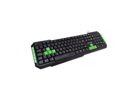 Teclado Gamer Multimidia Teclas Verdes Usb Multilaser Tc201 O