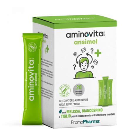 Aminovita Plus Ansimel Stick Loreto Pharmacy