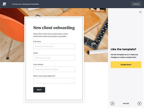 New Client Onboarding Questionnaire Checklist and Templates | Getform