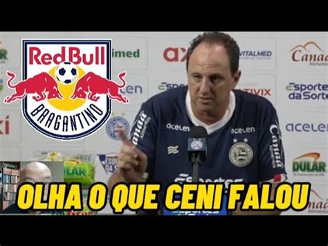 Olha O Que Rog Rio Ceni Falou Do Bragantino Youtube