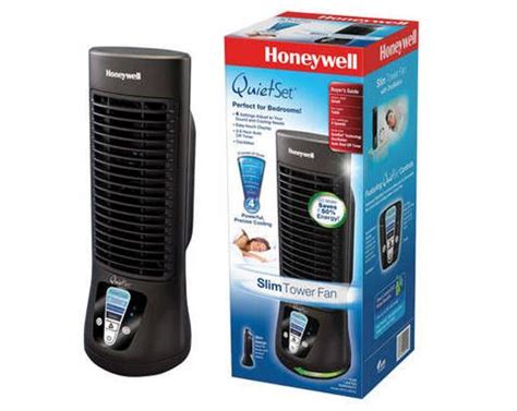 Honeywell Slim Tower Fan With Oscillation