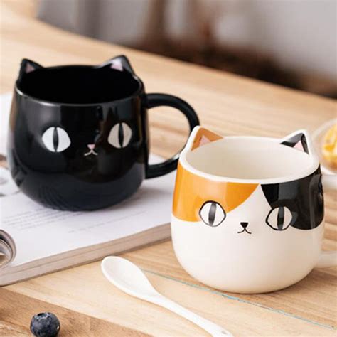 Cute Cat Mug Apollobox