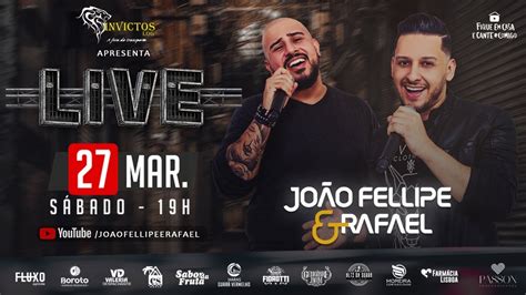 LIVE João Fellipe e Rafael YouTube