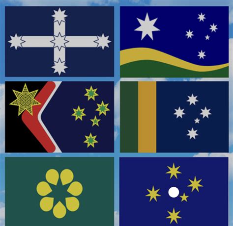 Proposed Flags Of Australia Since I Saw One In This Post With New Zealand R Jacksucksatgeography