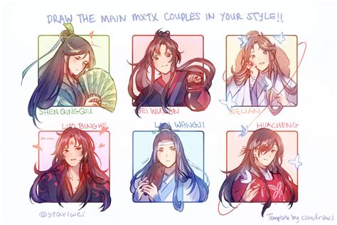 Mxtxs Main Couples 2 Ver By Stariwei On Deviantart