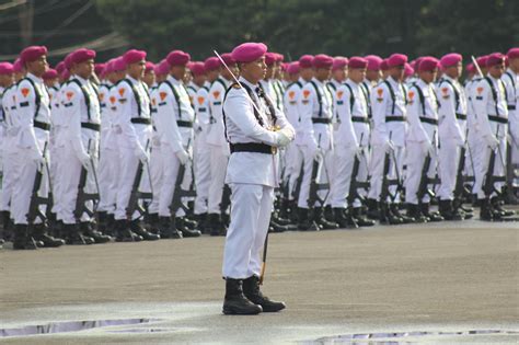 Komandan Resimen Kavaleri Marinir Pimpin Upacara Dharma Samudera