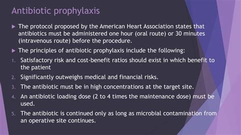 Antibiotics In Endodontics