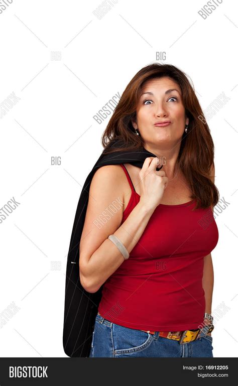 Portrait Sassy Woman Image And Photo Free Trial Bigstock