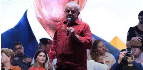 Lula Faz Cio Em Nova Igua U E Diz Que Bolsonaro No De Setembro