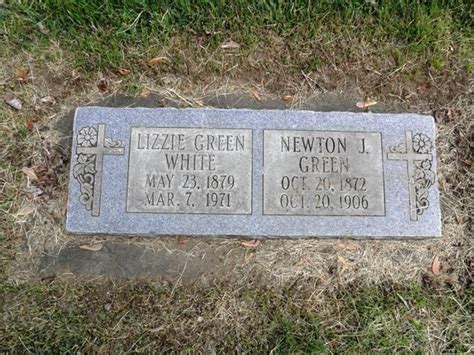 Newton Jasper Green 1872 1906 Find A Grave Memorial