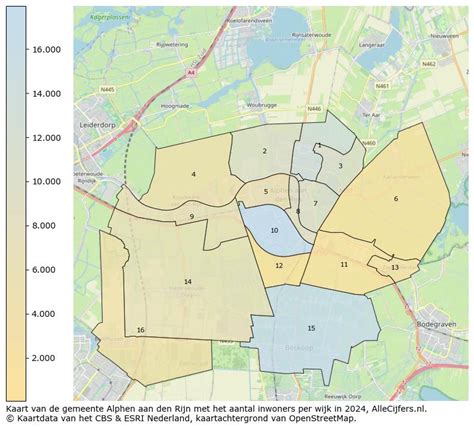 Gemeente Alphen Aan Den Rijn In Cijfers En Grafieken Bijgewerkt 2025