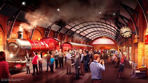 Harry Potter Studio Tour Attraction In London Gets Real Hogwarts