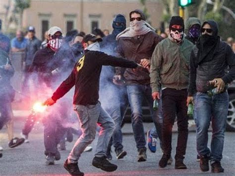 Scontri prima del derby Roma Lazio Arrestato capo ultrà laziale noto