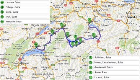 Suiza Diarios Noticias Y Tips Itinerarios De Y D As Tip De