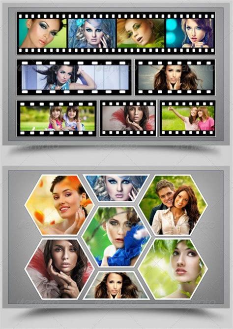 Amazing collage templates in photoshop – Artofit