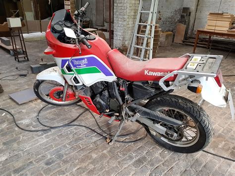 Kawasaki Klr 650 Tengai 1990 Edu Svet Gob Gt