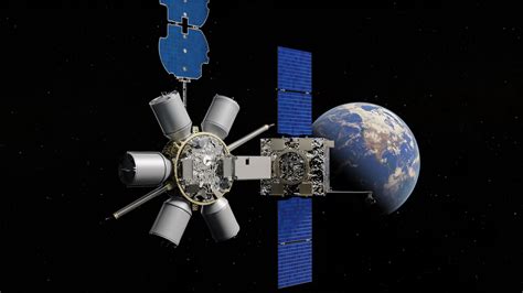 Space Systems Command Selects Northrop Grumman For Space Refueling Standard And Tanker Via