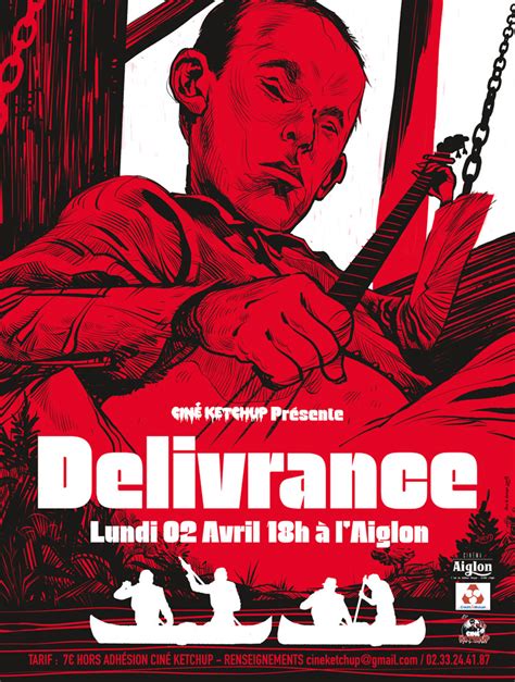 Deliverance Movie Poster