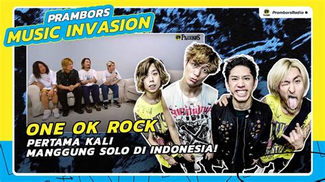 Siapa Sangka One Ok Rock Jago Bahasa Indonesia Beryl Aja Sampe Shock