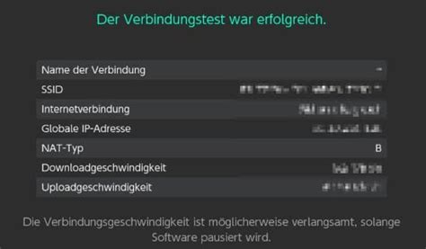Nintendo Switch NAT Typ ändern