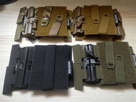 Molle Quick Release Buckle Set Adapter For Band Cummerbund Jpc