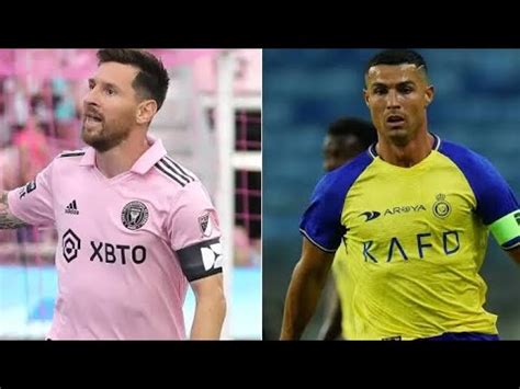 Al Nassar Ronaldo Top Goals Vs Messi Inter Maime Top Goals Ronaldo