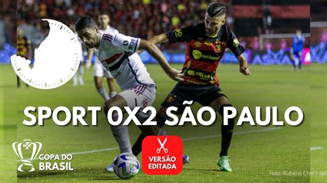 An Lise De Sport X S O Paulo Le O Perde Invencibilidade Na Ilha E