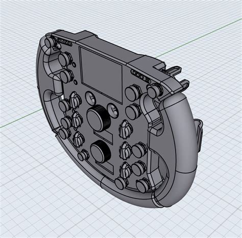 3d File Ferrari F2007 Steering Wheel・3d Printer Design To Download・cults