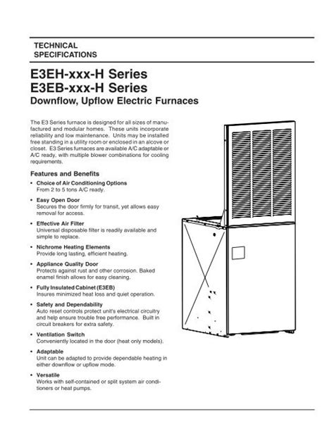 Nordyne E3eb 012h Parts Purchase Aminaappliances In