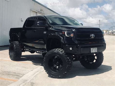 Toyota Tundra With X Fuel Octane And R Nitto Mud