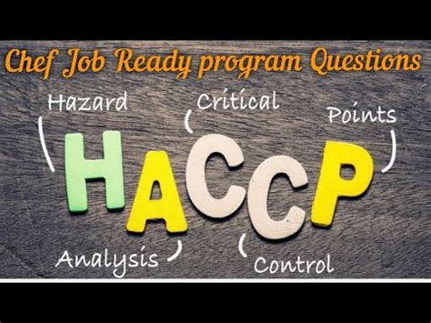 What Is HACCP Definition Of HACCP What HACCP Stands For How