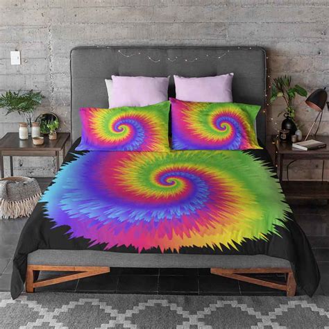 Funky Rainbow Quilt Cover Set — Little Squiffy