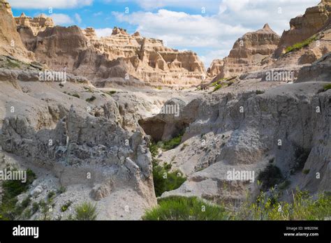 Badlands National Park South Dakota Usa Stock Photo Alamy